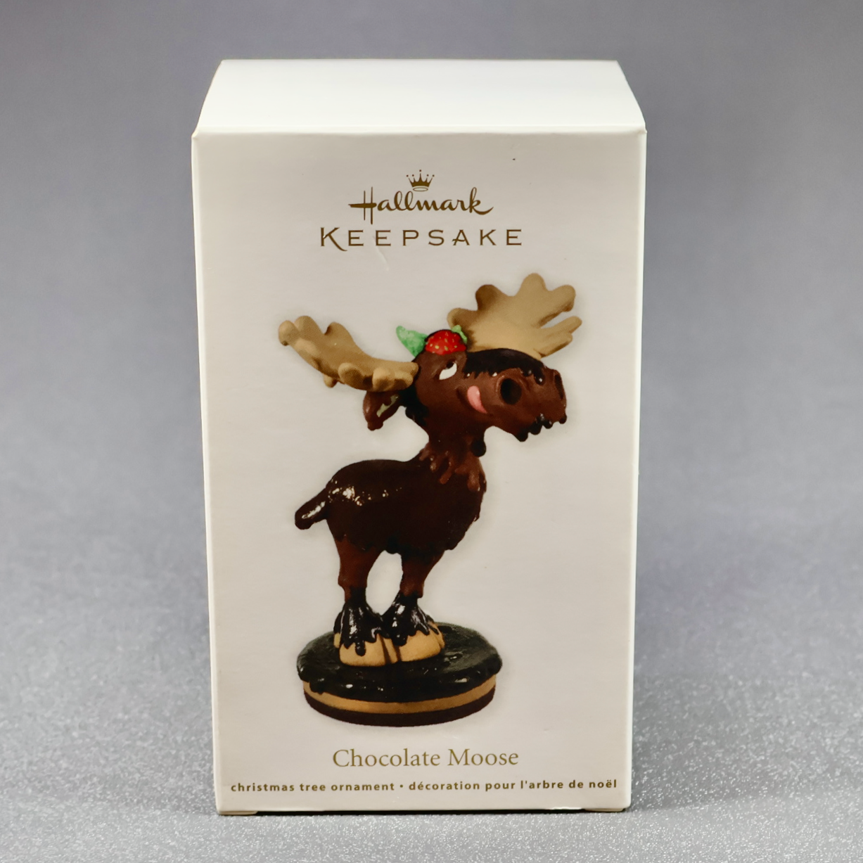 Hallmark 2012 Chocolate Moose-Ornament-Oakview Collectibles