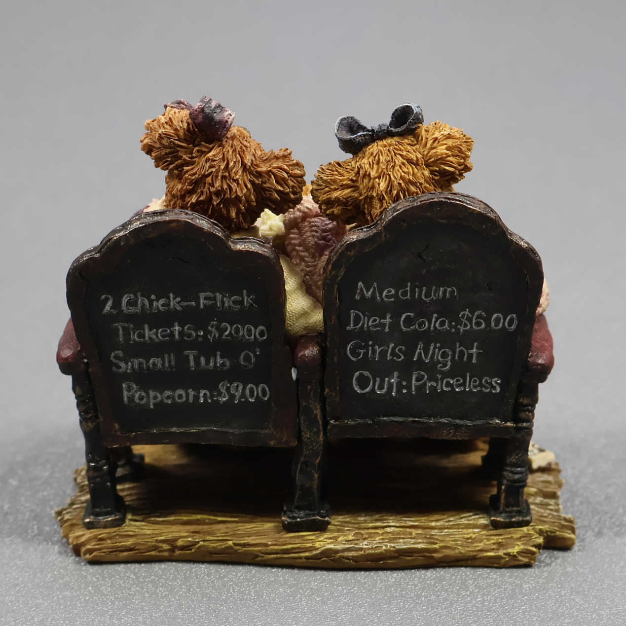 Boyds Bearstones Rachael and Phoebe Girls Night Out 227795-Figurine-Oakview Collectibles
