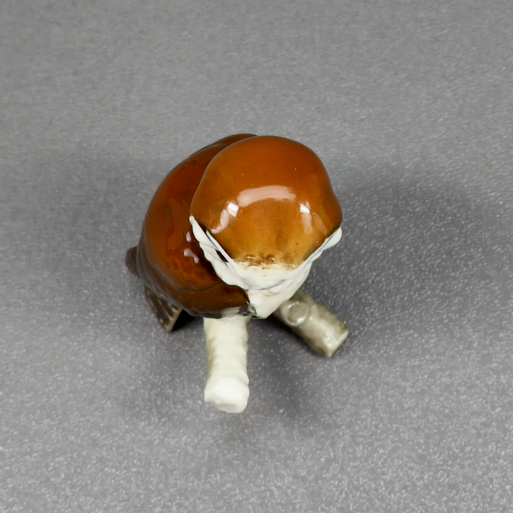 Hutschenreuther Screech Owl Miniature Figurine 8344-Figurine-Oakview Collectibles