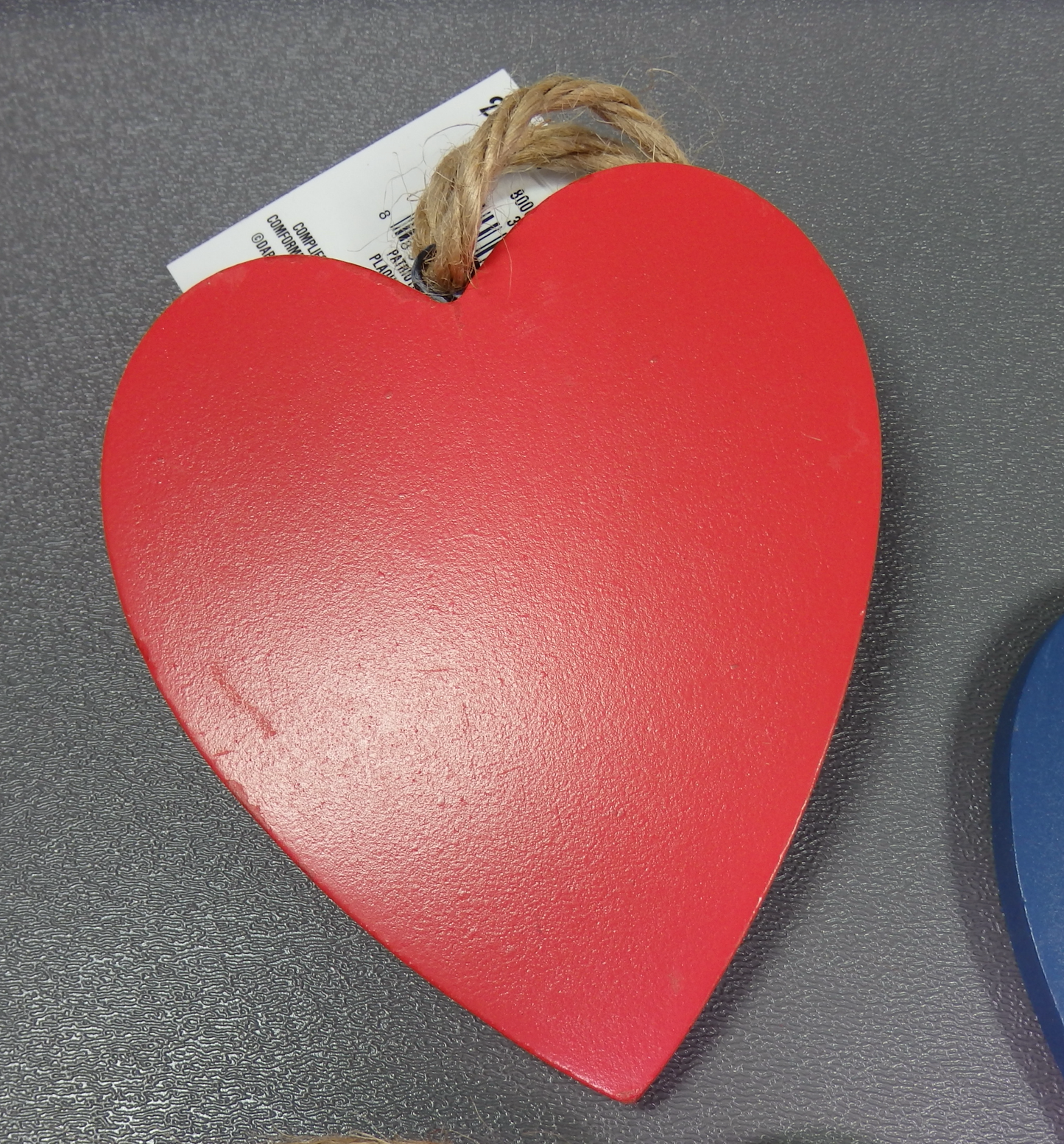 Patriotic Heart Ornament Set of 3-Ornament-Oakview Collectibles