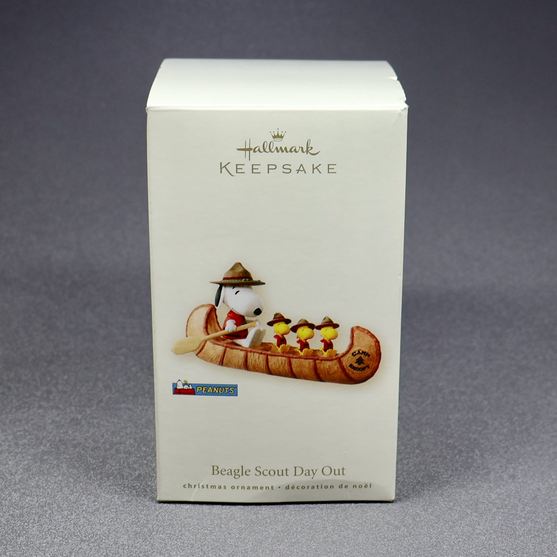 Hallmark 2008 Beagle Scout Day Out - Peanuts-Ornament-Oakview Collectibles