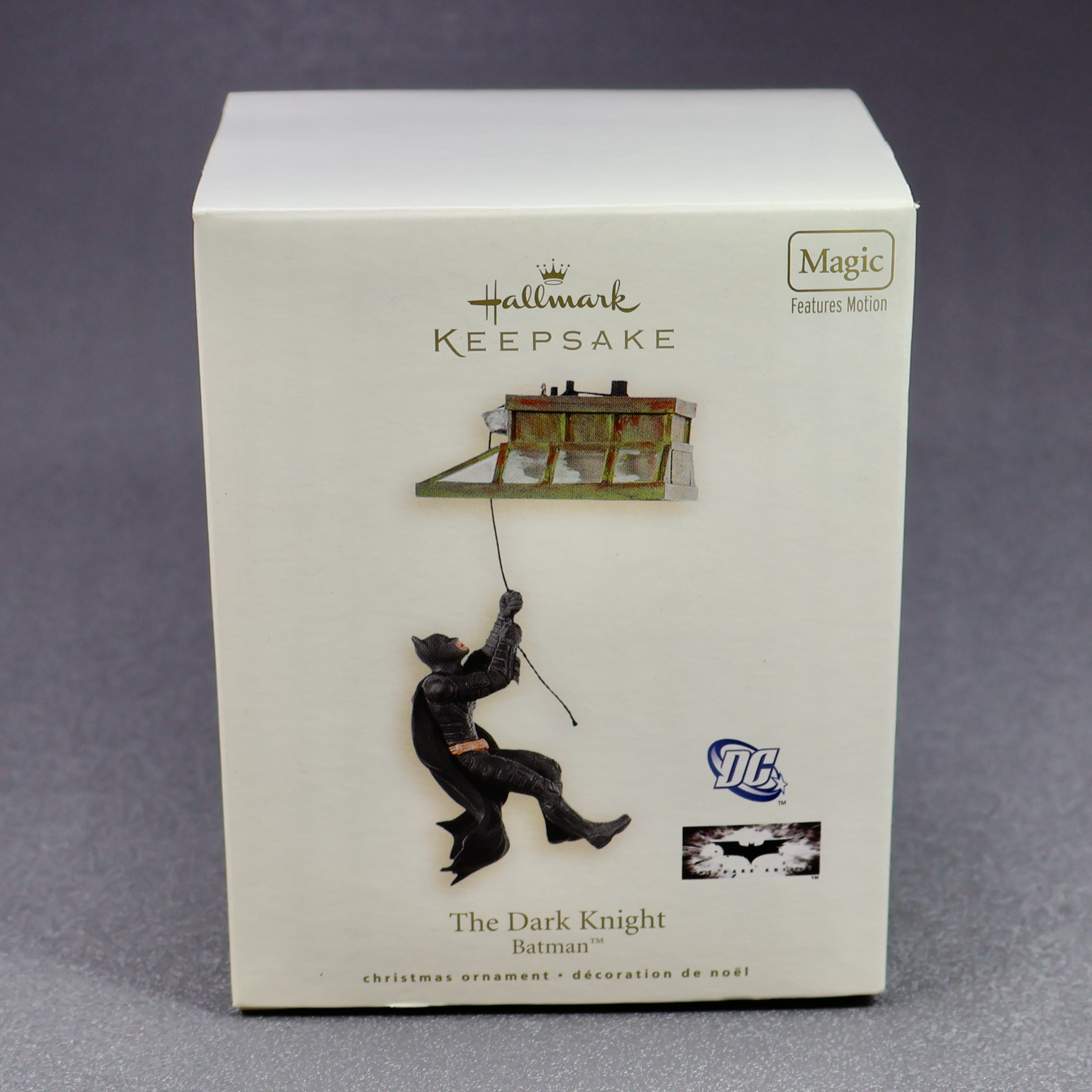 Hallmark 2008 The Dark Knight - Batman-Ornament-Oakview Collectibles
