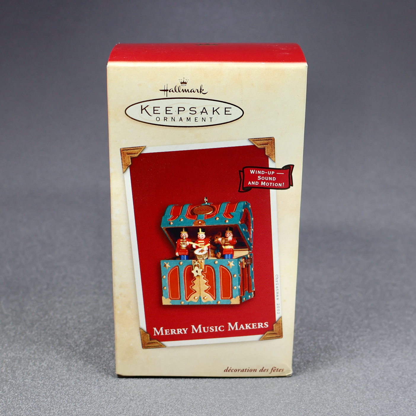 Hallmark 2002 Merry Music Makers - Magic-Ornament-Oakview Collectibles