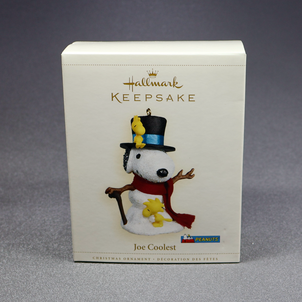 Hallmark 2006 Joe Coolest - Peanuts-Ornament-Oakview Collectibles