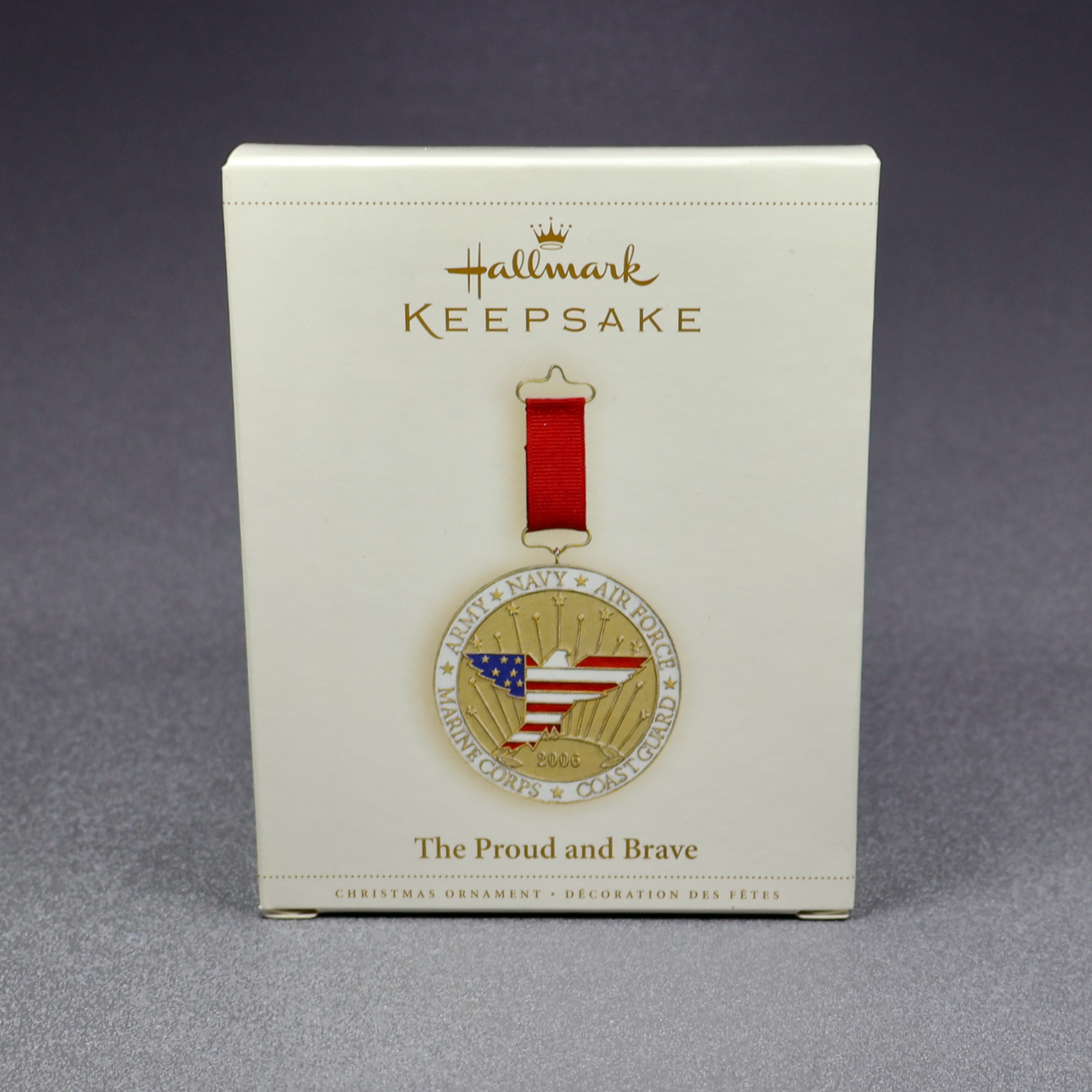 Hallmark 2006 The Proud and the Brave-Ornament-Oakview Collectibles