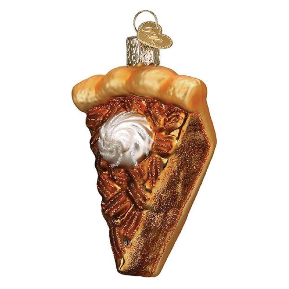 Old World Christmas Pecan Pie Ornament-Ornament-Oakview Collectibles