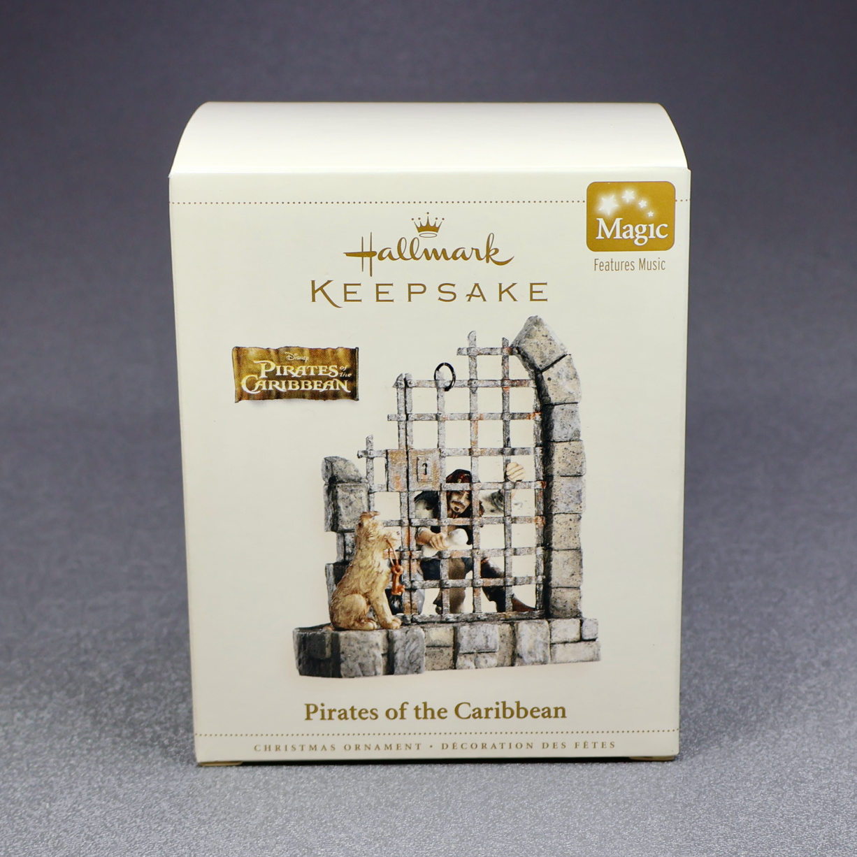 Hallmark 2006 Pirates of the Caribbean - Magic-Ornament-Oakview Collectibles