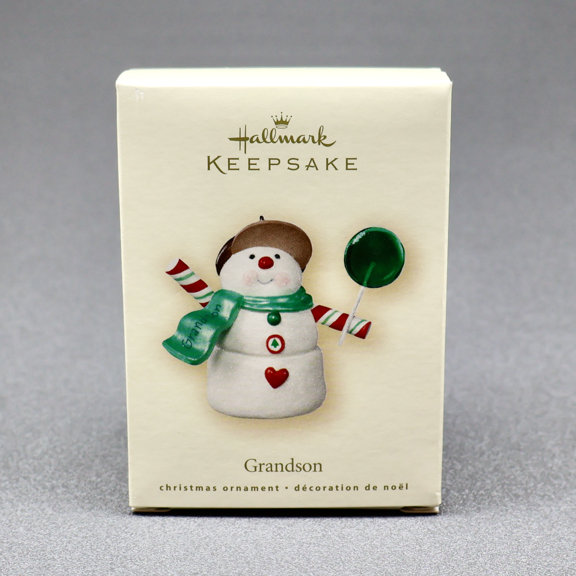 Hallmark 2007 Grandson-Ornament-Oakview Collectibles