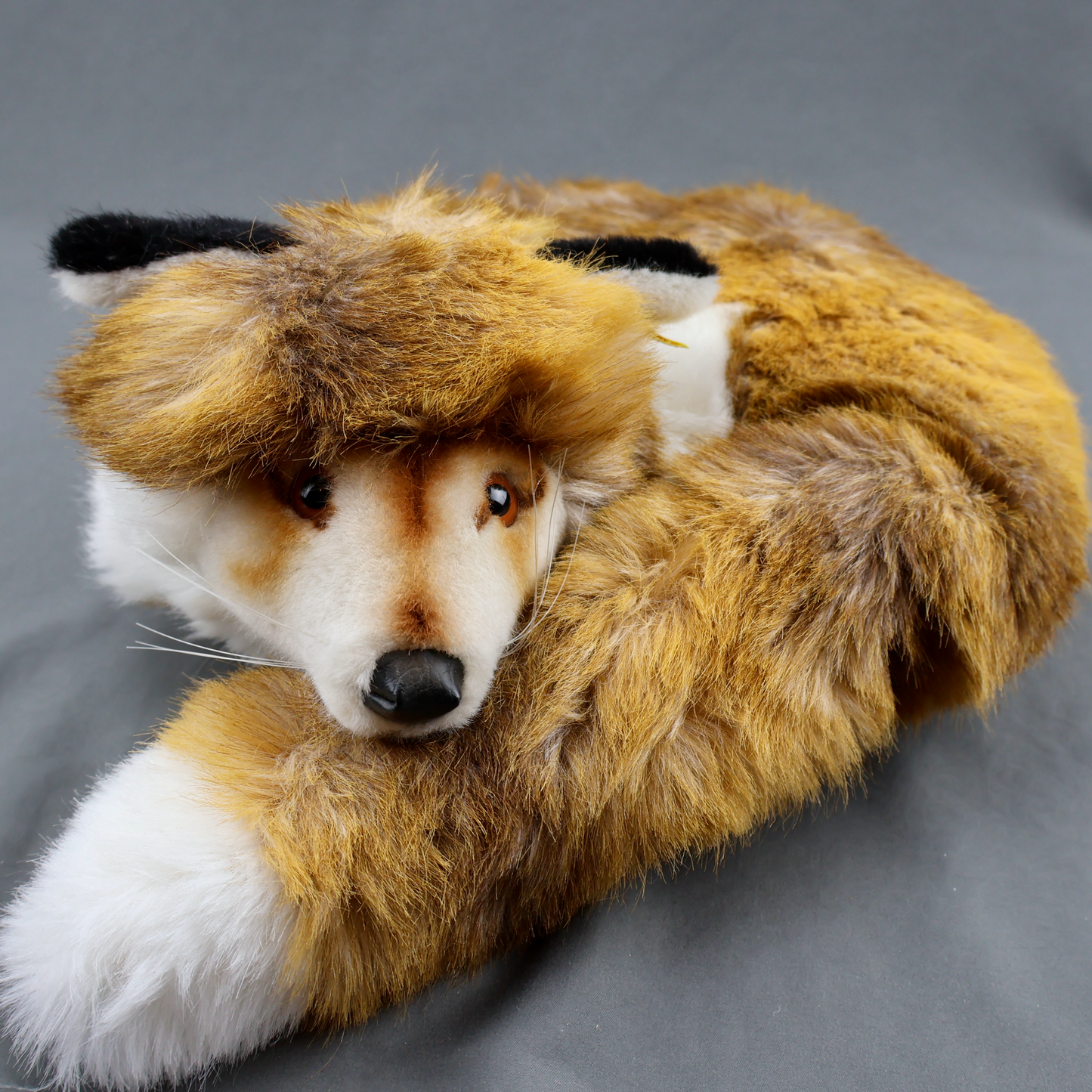 Steiff Fuzzy Fox Plush 1542/35-Plush-Oakview Collectibles