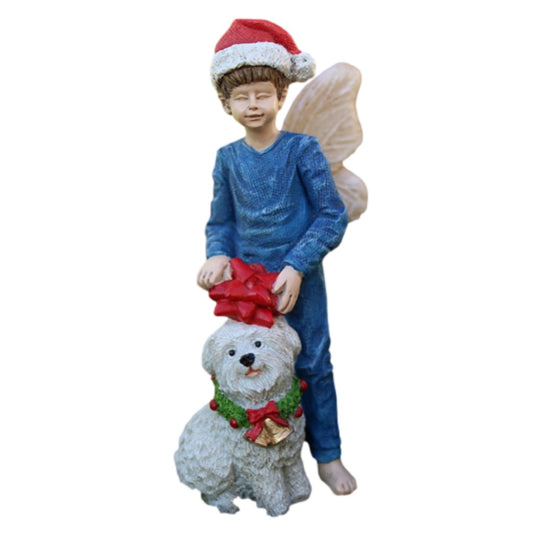 Fairy Garden Nick and Fluff-Fairy Garden-Oakview Collectibles