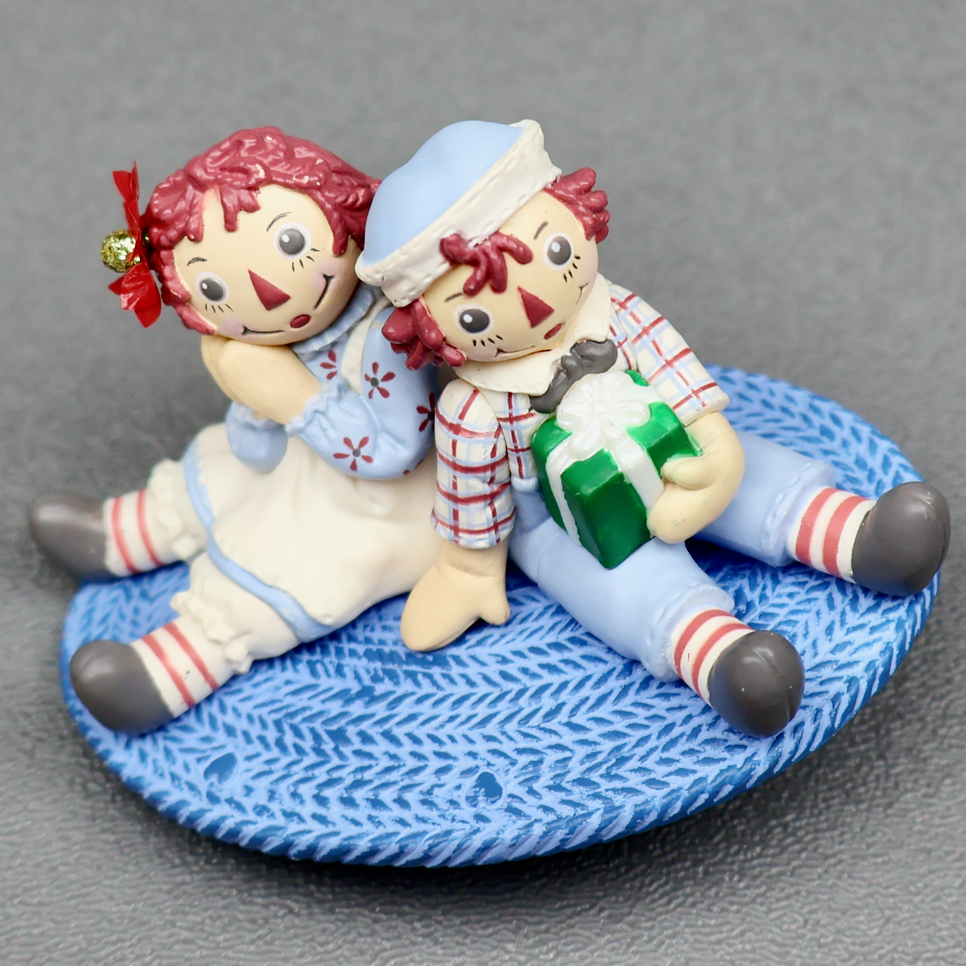 Hallmark 2003 A Gift For Raggedy Ann-Ornament-Oakview Collectibles