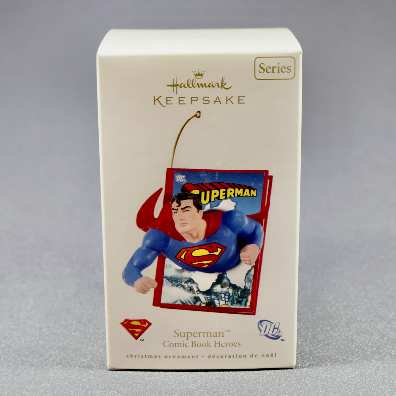 Hallmark 2008 Comic Book Heroes #1 - Superman-Ornament-Oakview Collectibles