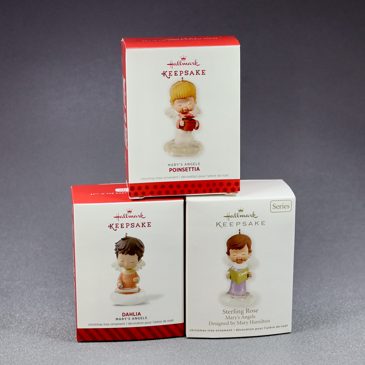 Hallmark Marys Angels #25 #26 #27 Lot of 3-Ornament-Oakview Collectibles