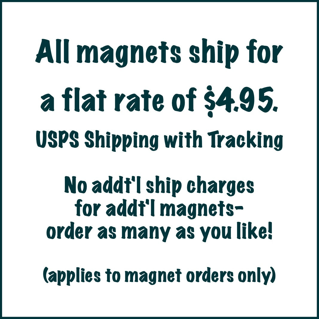 Valentines Day Vintage Style Children 3x3 Magnet Set of 4-Magnet-Oakview Collectibles