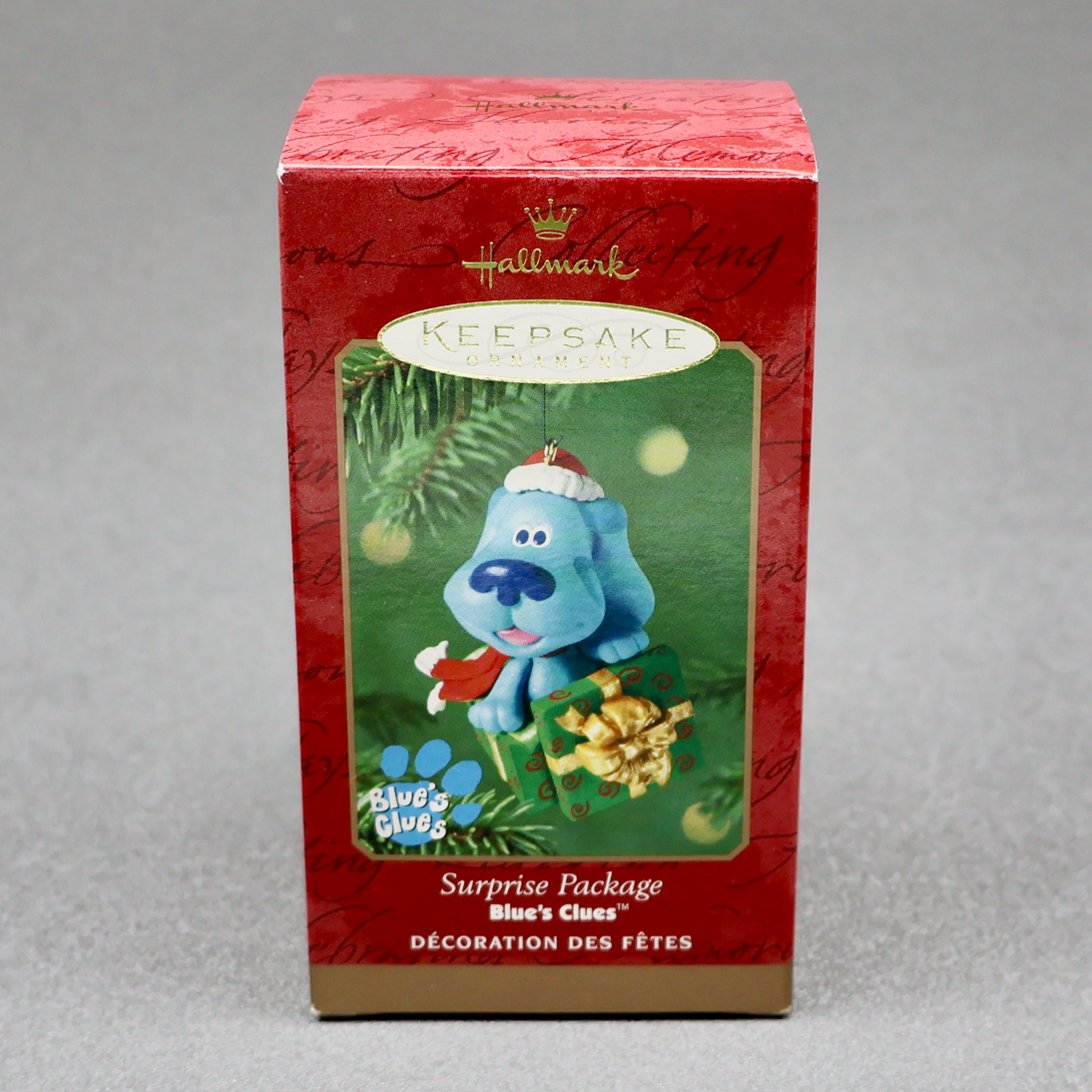 Hallmark 2000 Blues Clues Surprise Package-Ornament-Oakview Collectibles