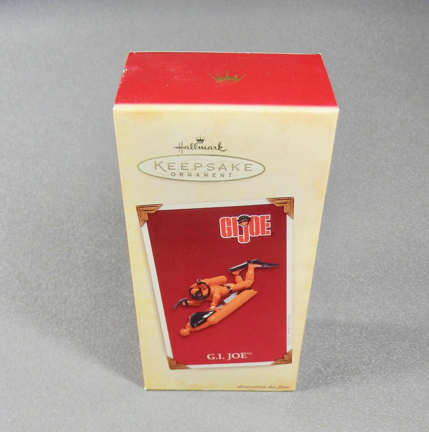 Hallmark 2005 G.I. Joe-Ornament-Oakview Collectibles