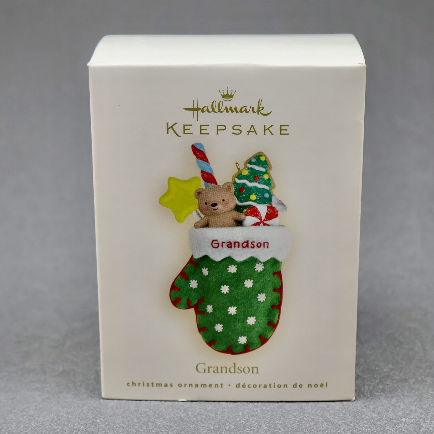 Hallmark 2008 Grandson-Ornament-Oakview Collectibles
