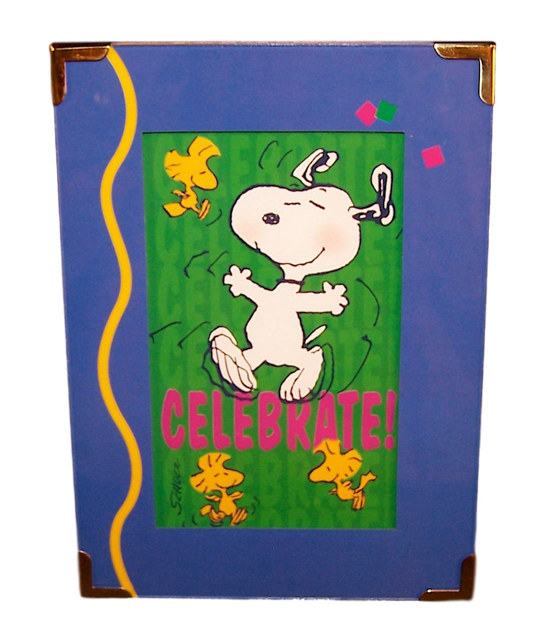 Hallmark Peanuts Gallery A Happy Dance-Framed Print-Oakview Collectibles