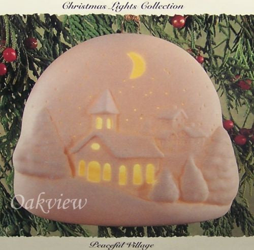 Hallmark 1994 Peaceful Village-1990-94-Oakview Collectibles