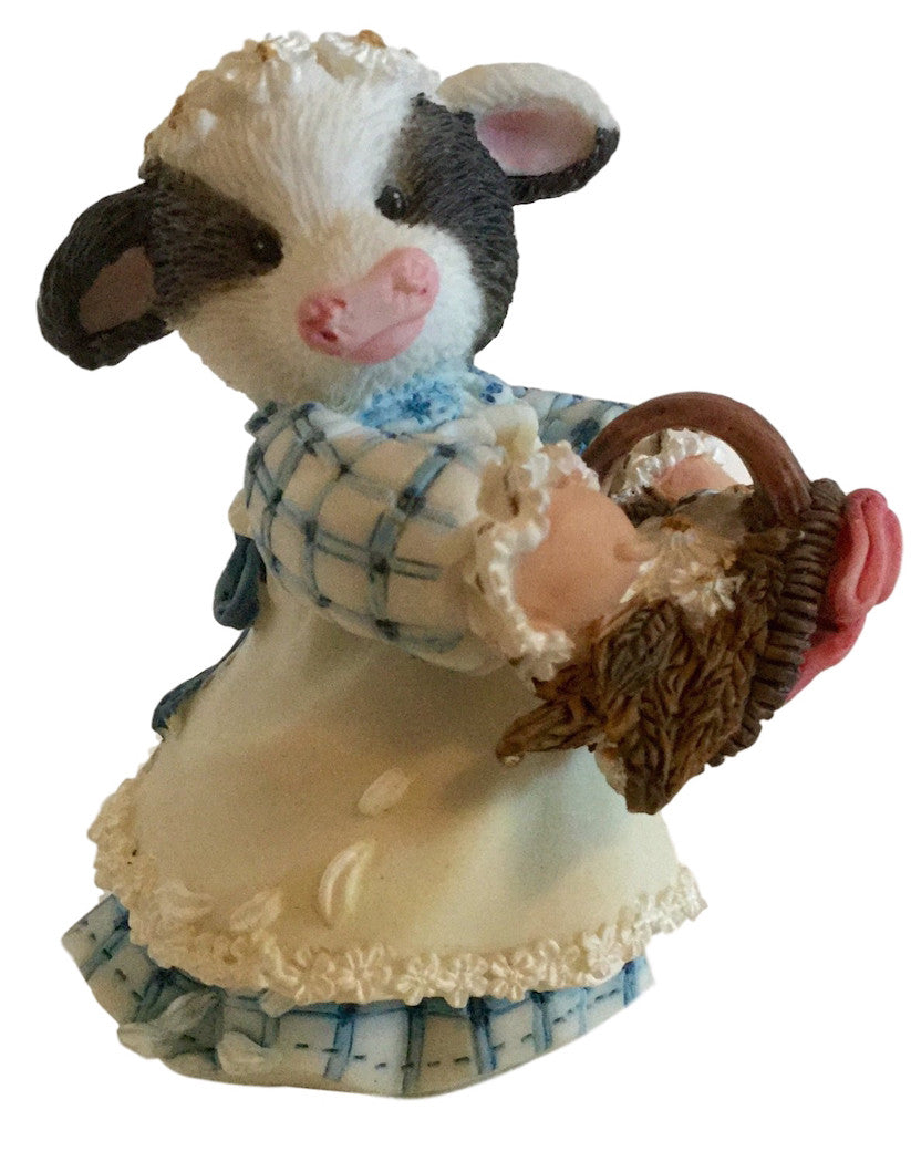 Marys Moo Moos Flour Girl-Figurine-Oakview Collectibles