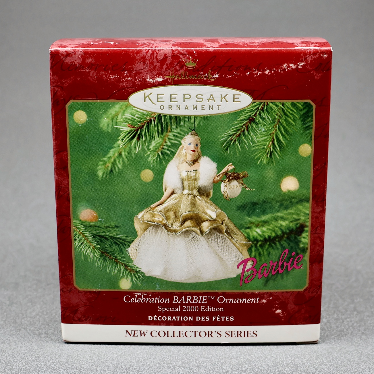 Hallmark 2000 Celebration Barbie #1-Ornament-Oakview Collectibles