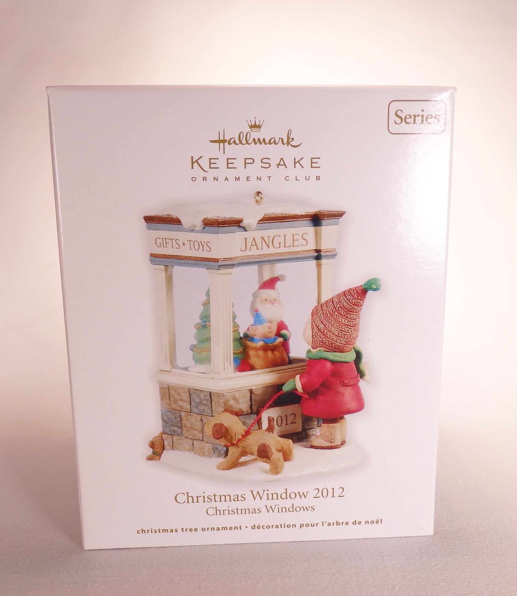 Hallmark 2012 Christmas Window - DB-Ornament-Oakview Collectibles