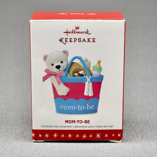 Hallmark 2016 Mom to Be-Ornament-Oakview Collectibles