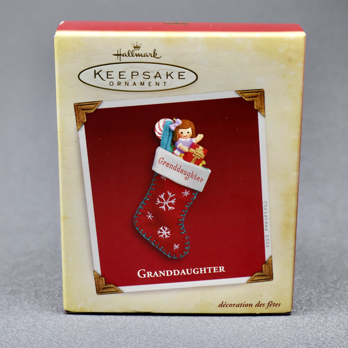 Hallmark 2005 Granddaughter-Ornament-Oakview Collectibles