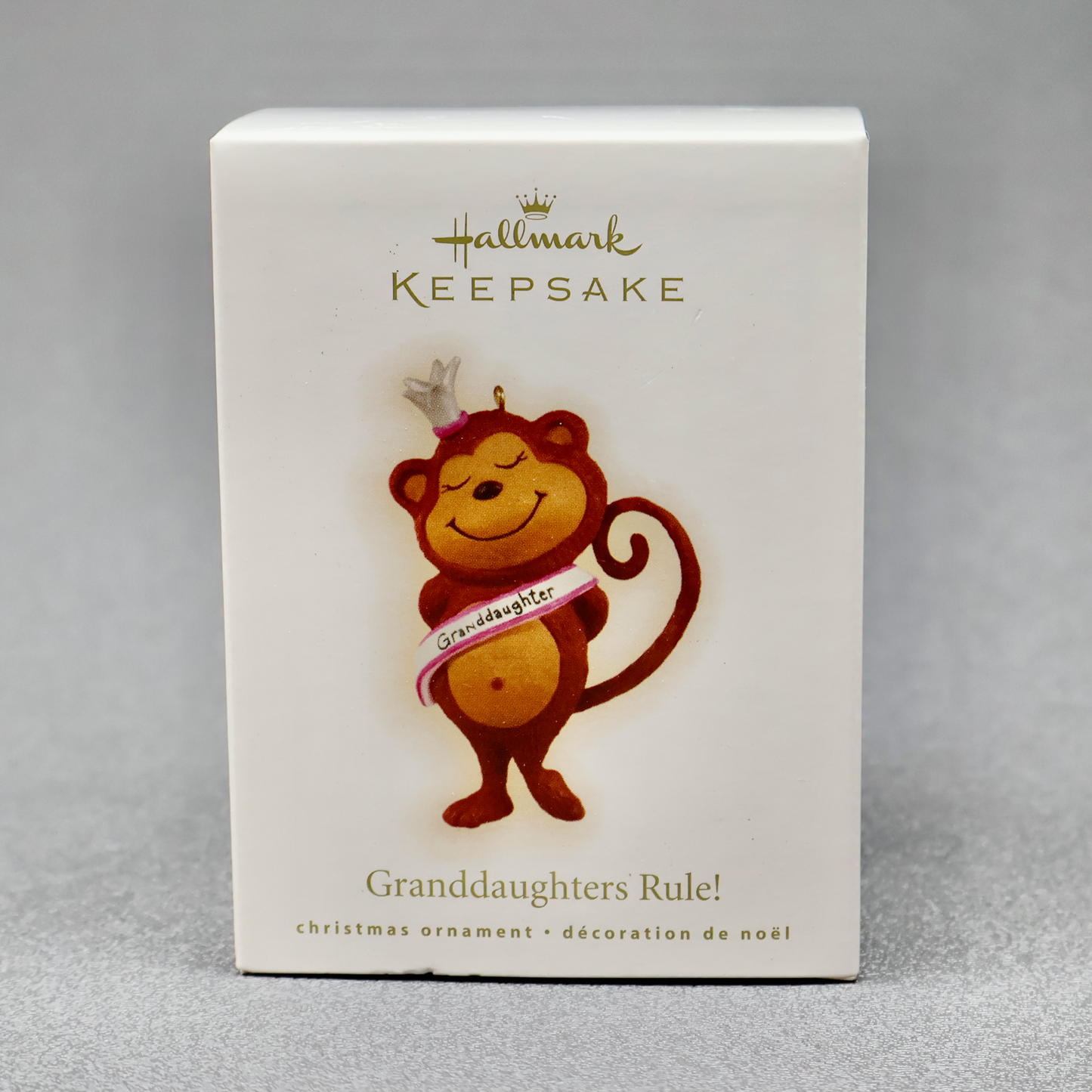 Hallmark 2009 Granddaughters Rule-Ornament-Oakview Collectibles