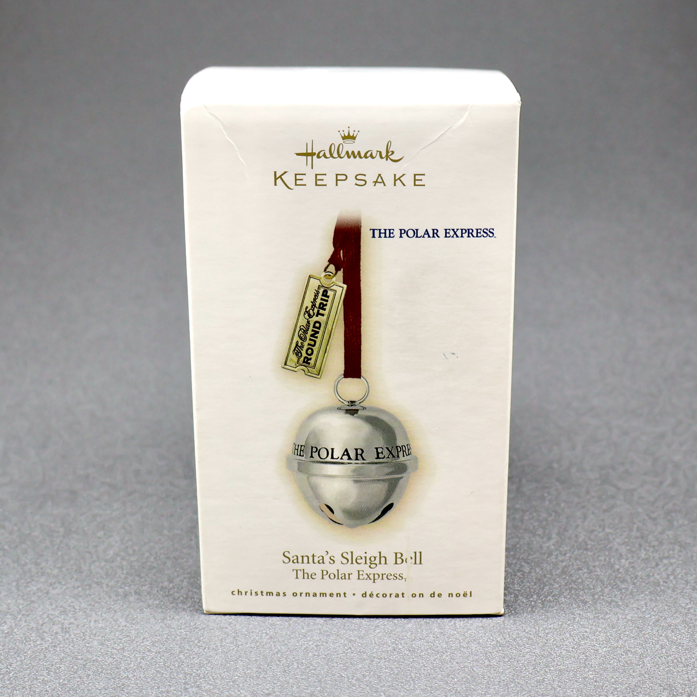Hallmark 2009 Polar Express Santas Sleigh Bell-Ornament-Oakview Collectibles
