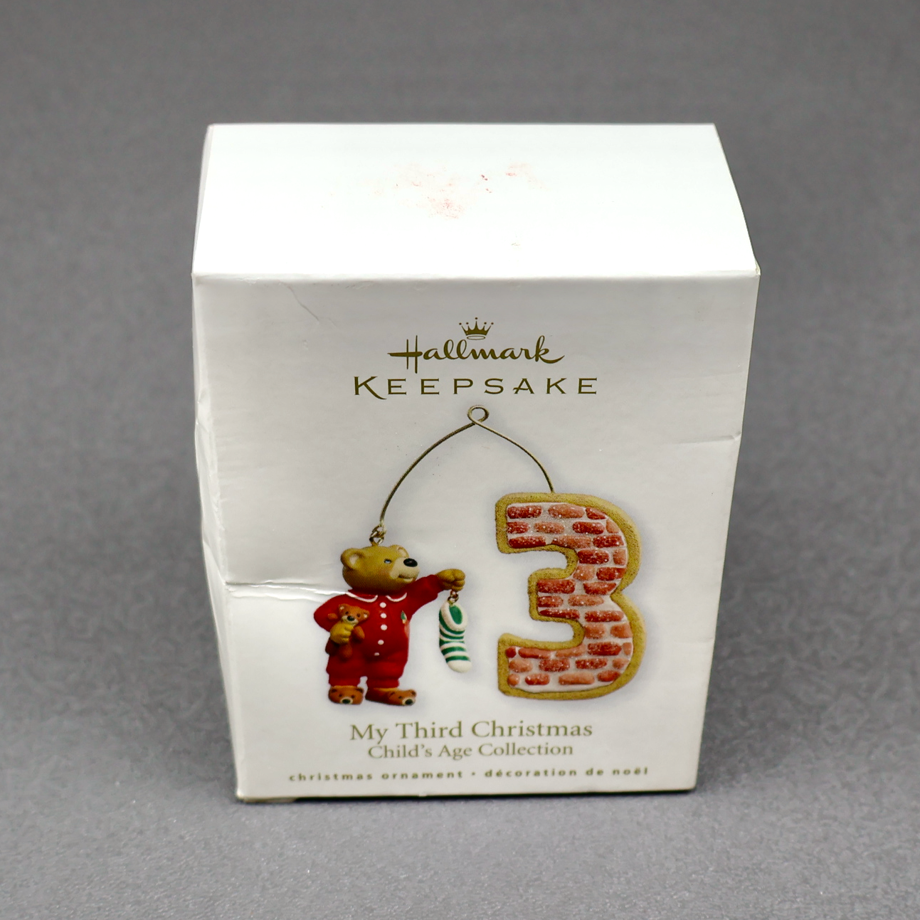 Hallmark 2010 My Third Christmas-Ornament-Oakview Collectibles