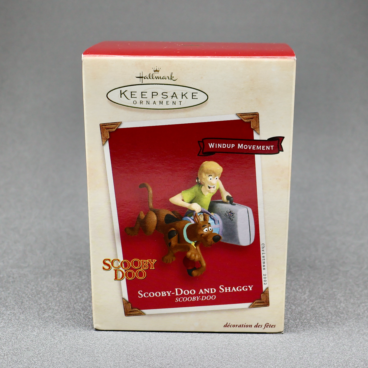 Hallmark 2002 Scooby-Doo and Shaggy-Ornament-Oakview Collectibles
