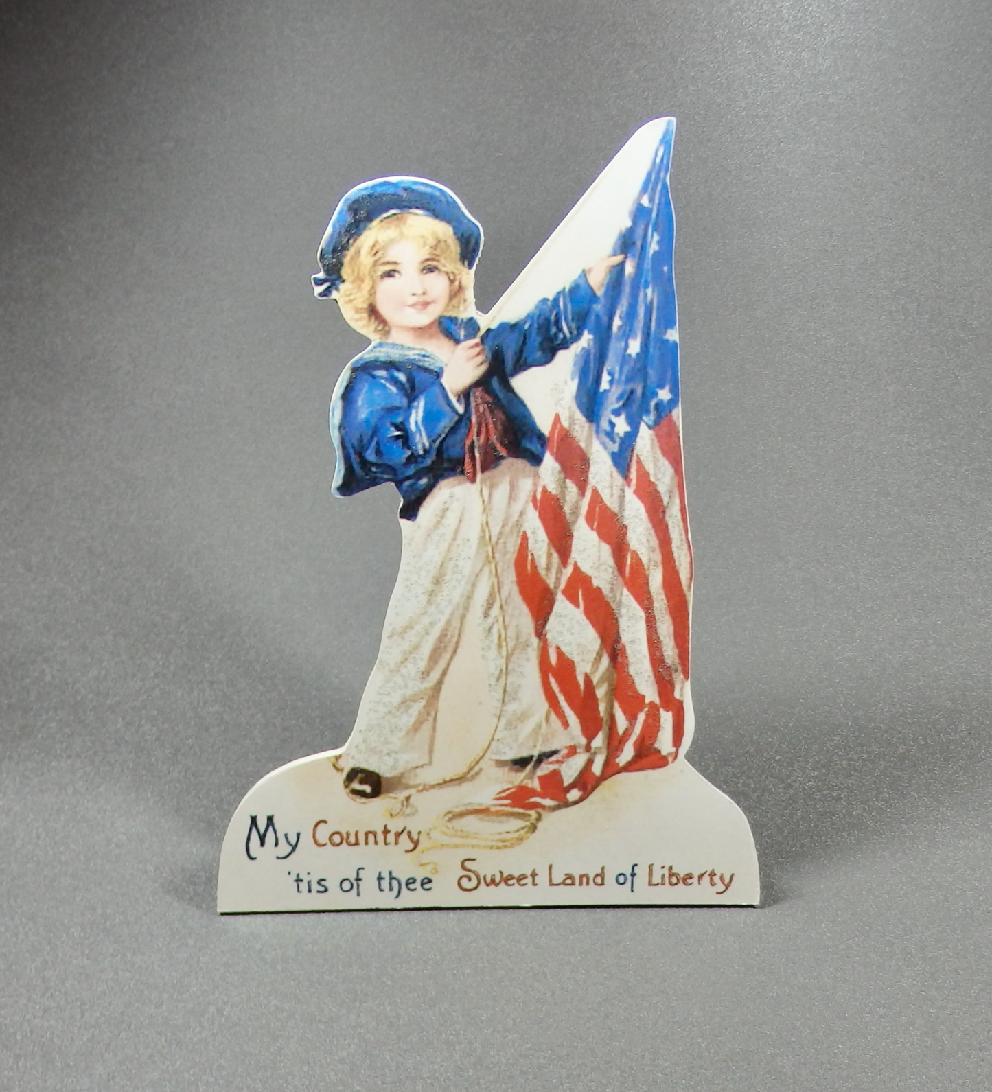 Bethany Lowe Americana Dummy Board - Boy-Dummy Board-Oakview Collectibles