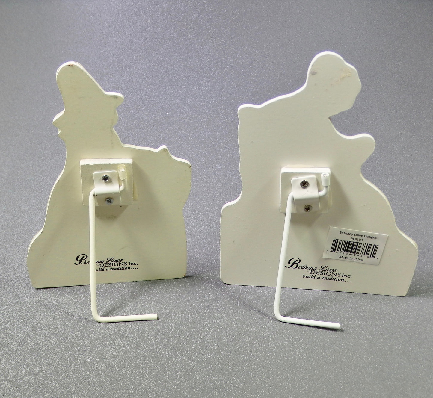 Bethany Lowe Thanksgiving Dummy Board Set of 4-Dummy Board-Oakview Collectibles