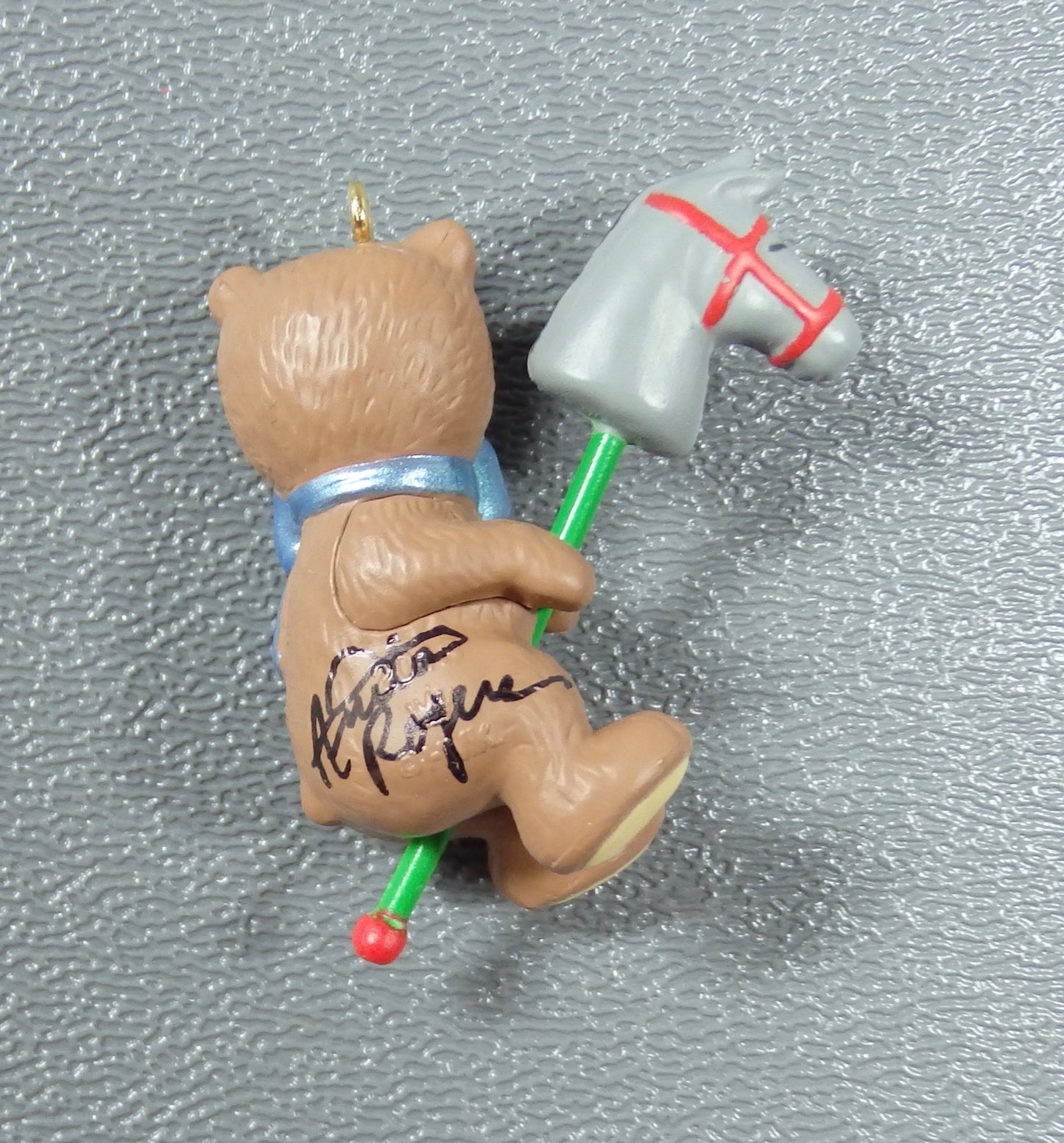 Hallmark 2013 Yuletide Ride - Miniature - Signed-Ornament-Oakview Collectibles