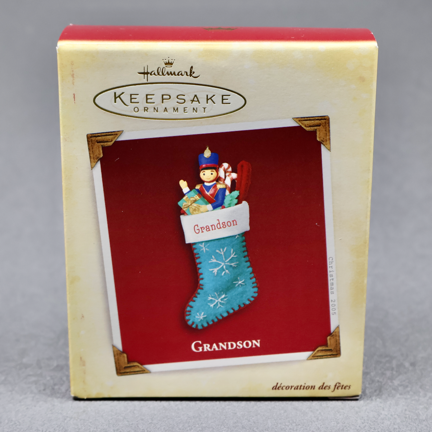 Hallmark 2005 Grandson-Ornament-Oakview Collectibles