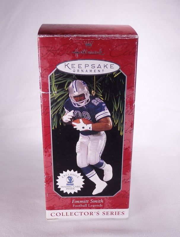 Hallmark Emmitt Smith Football Legends Keepsake Ornament QXI4036