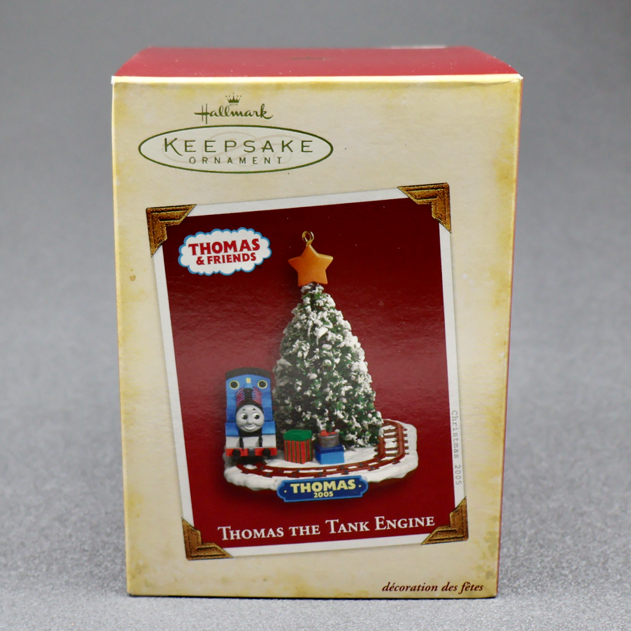 Hallmark 2005 Thomas the Tank Engine-Ornament-Oakview Collectibles