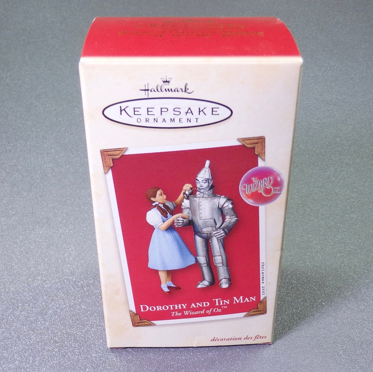 Hallmark 2003 Dorothy and Tin Man-Ornament-Oakview Collectibles