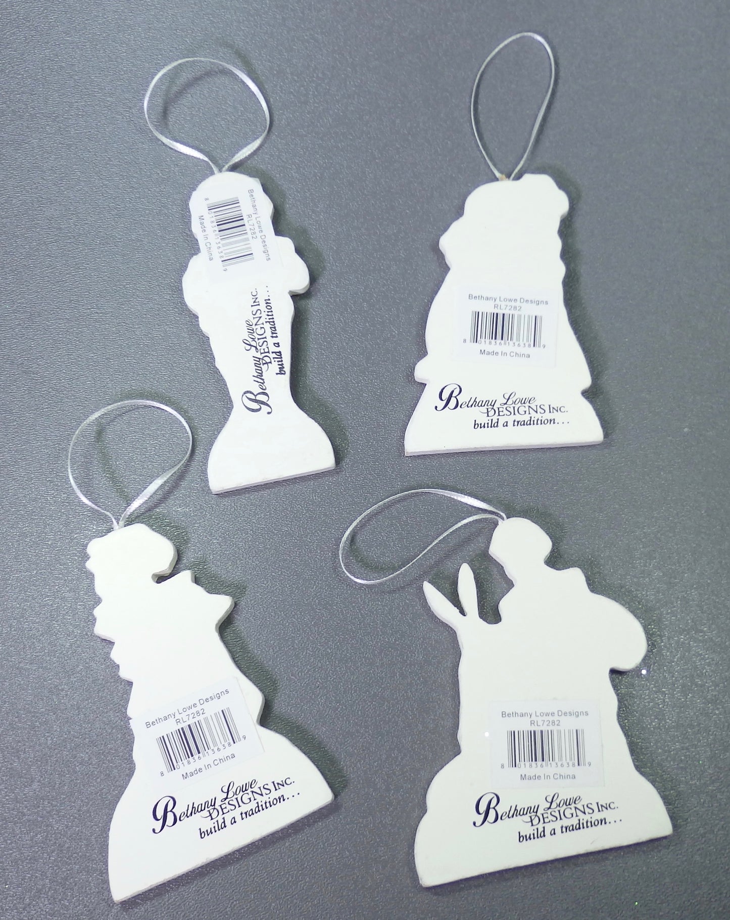 Bethany Lowe Spring Children Ornament Set of 4-Ornament-Oakview Collectibles