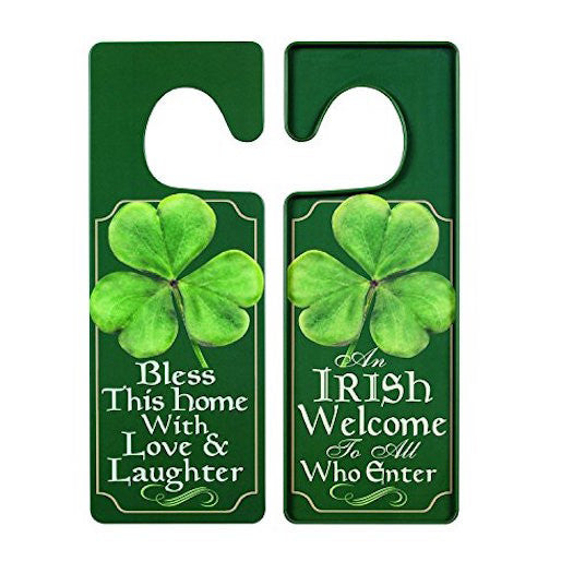 Irish Door Hanger-Door Hanger-Oakview Collectibles