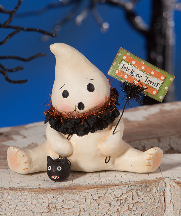 Bethany Lowe Trick or Treat Ghostie-Figurine-Oakview Collectibles
