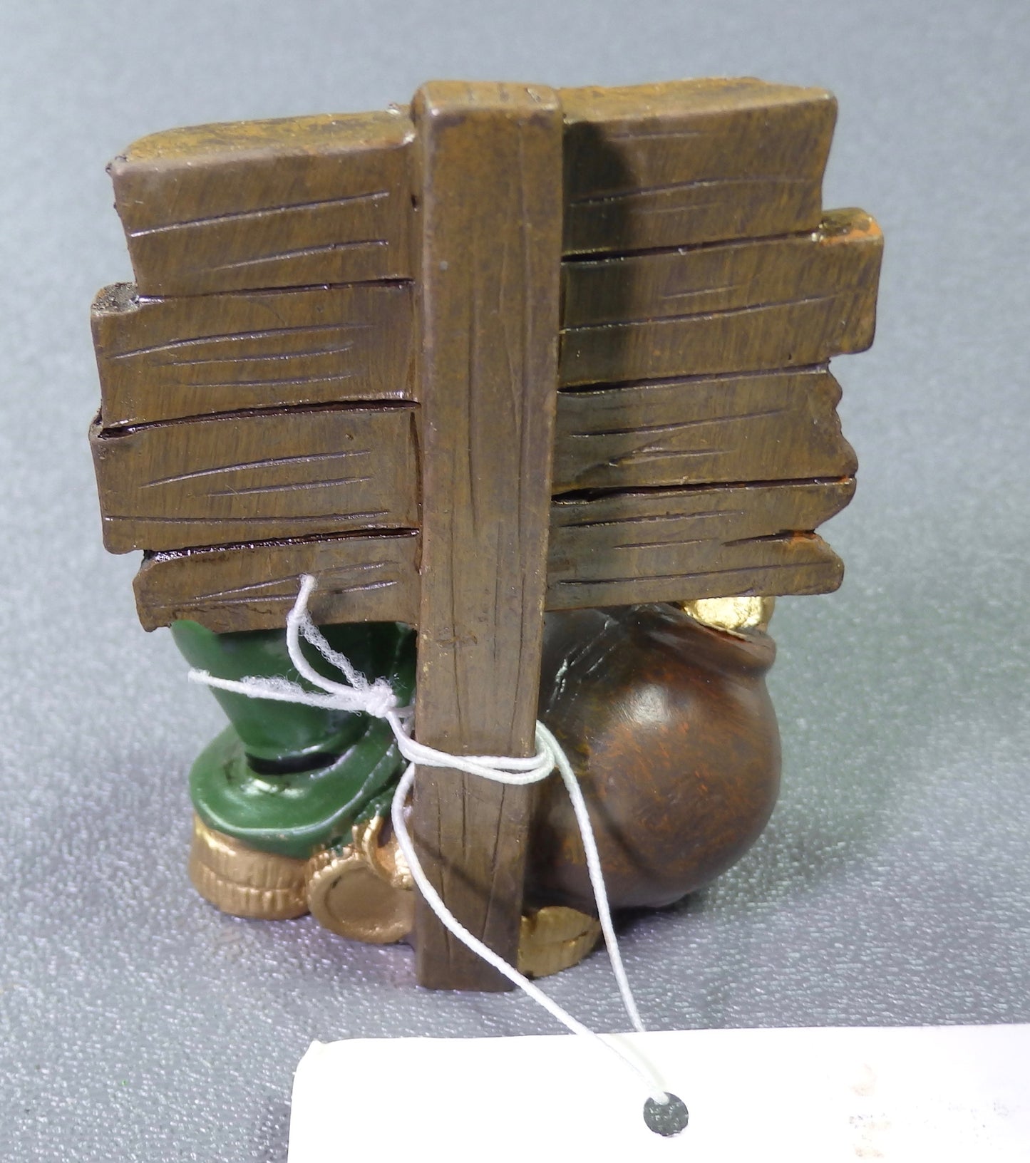 Miniature Fairy Garden St Patricks Day Gate Sign Door Set of 3-Fairy Garden-Oakview Collectibles