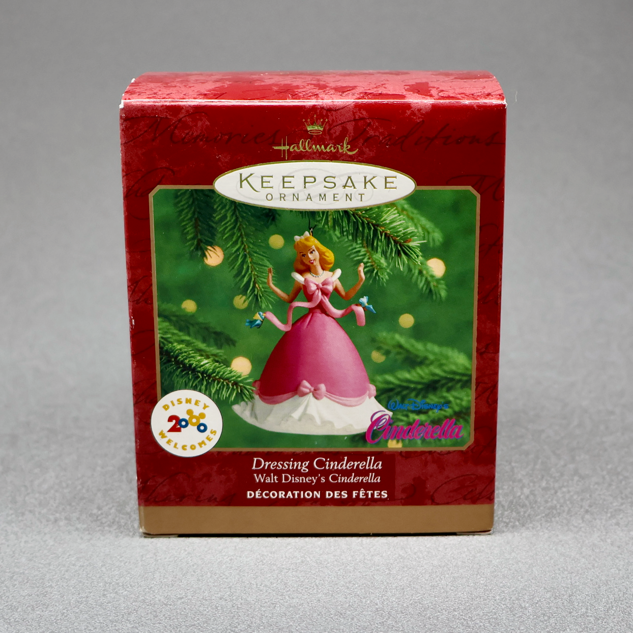 Hallmark 2000 Dressing Cinderella-Ornament-Oakview Collectibles