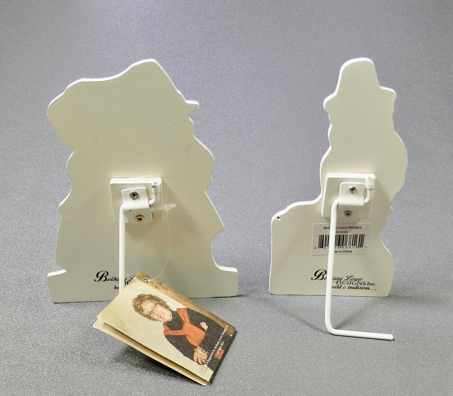 Bethany Lowe Thanksgiving Dummy Board Set of 4-Dummy Board-Oakview Collectibles