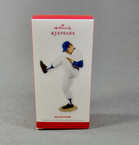 Hallmark 2013 Nolan Ryan-Ornament-Oakview Collectibles