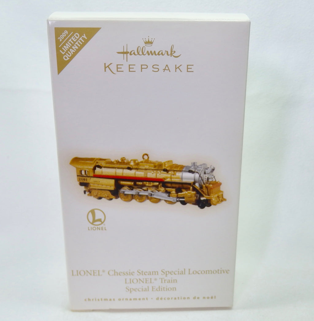 Hallmark 2009 Lionel Chessie Steam Special Locomotive - Special Edition-Ornament-Oakview Collectibles