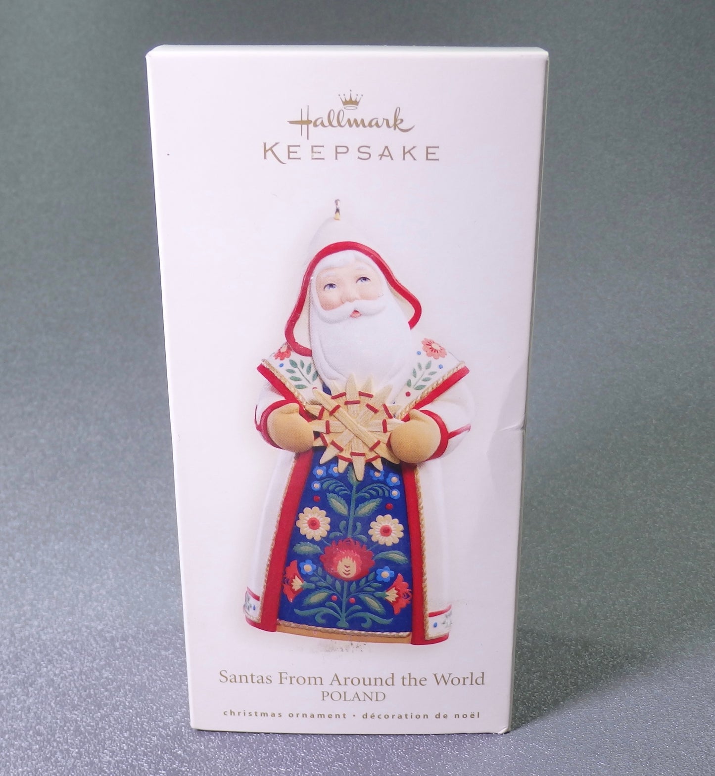 Hallmark 2007 Santas From Around the World Poland-Ornament-Oakview Collectibles