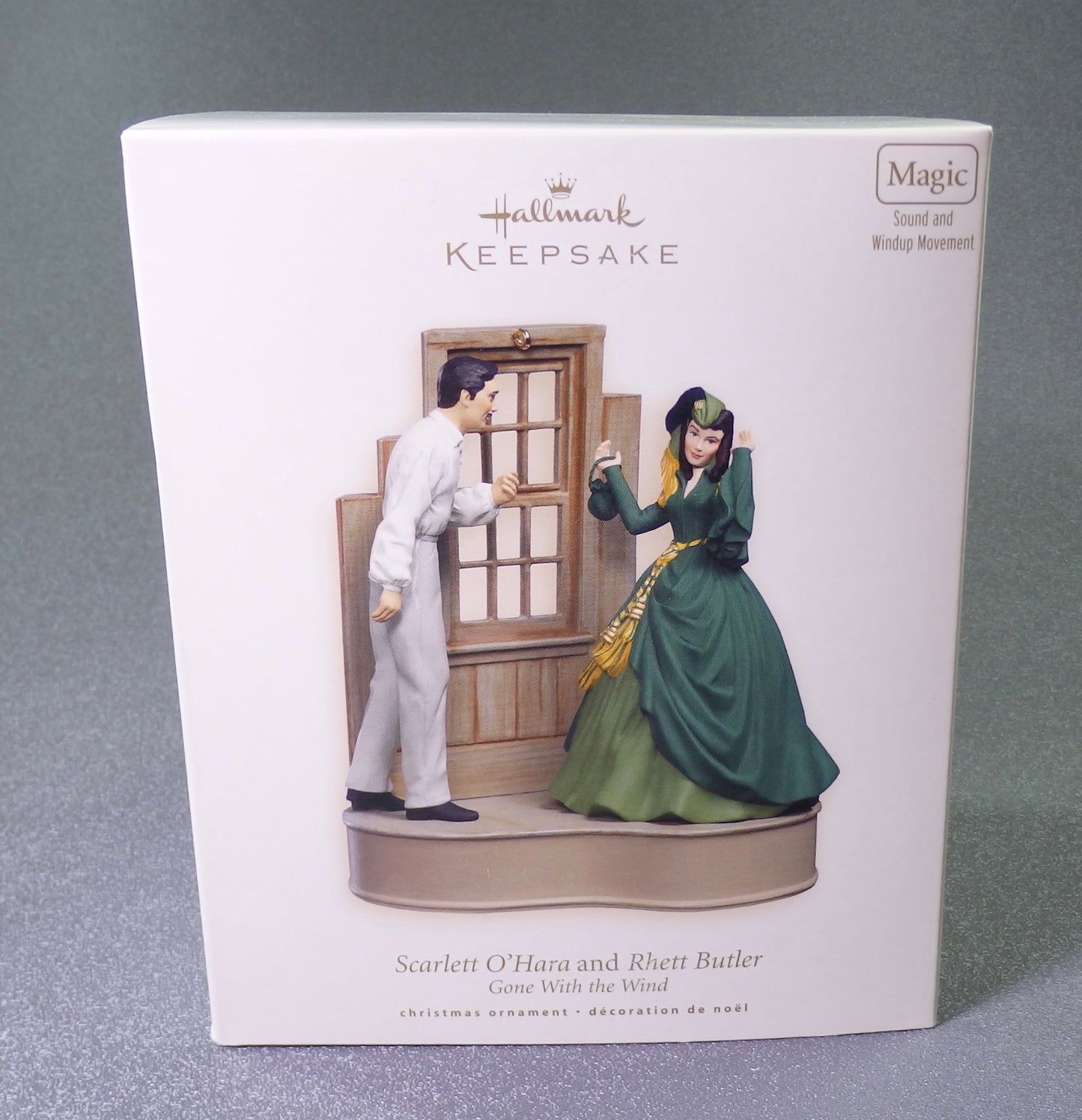 Hallmark 2007 Scarlett O'Hara and Rhett Butler-Ornament-Oakview Collectibles