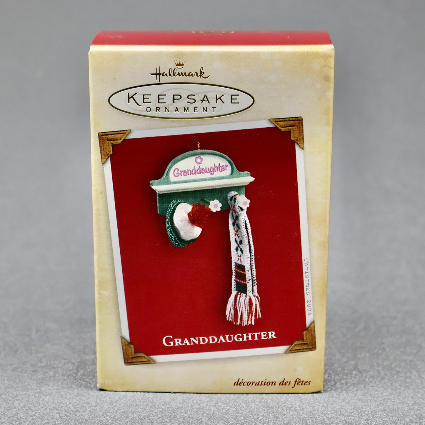 Hallmark 2004 Granddaughter-Ornament-Oakview Collectibles
